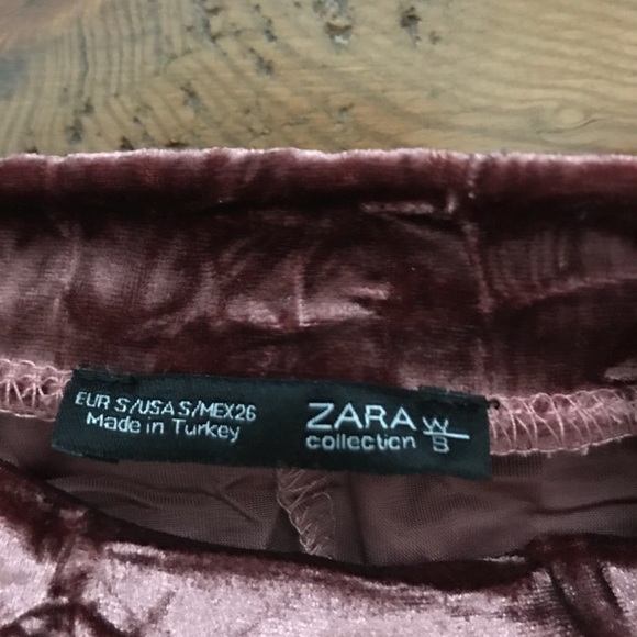 Crushed velvet dress - Picture 2 of 2